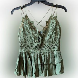 Free People Adella Cami (Size L)